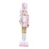 Soldado De Chumbo Com Espada Rosa Candy   38cm   1 Unidade