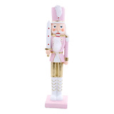 Soldado De Chumbo Com Espada Rosa Candy   38cm   1 Unidade