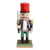 Soldado De Chumbo De Madeira Com Espada   20 Cm   Modelo B