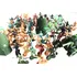 Soldados Combatentes Brinquedo Miniatura Militar Tanque 