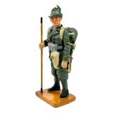 Soldados Das Guerras Século 20 Sargento 4 Reg Alpino 1940