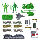 Soldados De Brinquedo Kit