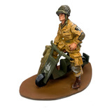 Soldados Em Motos Screaming Eagless Parachute Cushman Ed14