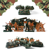 Soldados Militar Brinquedo Miniatura