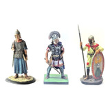 Soldados Romanos Chumbo Miniatura