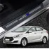 Soleira 8 Peças Hyundai Hb20s Sedan Cor Aço Escovado