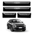 Soleira Aço Inox Citroen Basalt   Vinil Premium