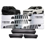Soleira Aco Inox Jeep