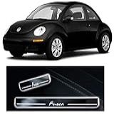 Soleira Automotiva Led Kit Friso Porta Novo Fusca New Beetle