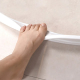Soleira Barreira De Água Silicone P Box Banheiro 4 5m X 5cm