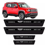 Soleira De Porta Platinum Jeep Renegade 2015 2016 2017 2019