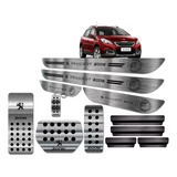Soleira Descanso E Pedaleira Para Peugeot 2008 Crossway