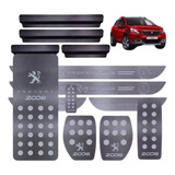 Soleira Descanso E Pedaleira Peugeot 2008 Crossway Manual