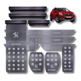 Soleira Descanso E Pedaleira Peugeot 2008 Crossway Manual
