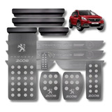 Soleira Descanso E Pedaleira Peugeot 2008 Crossway Manual
