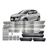 Soleira Descanso Pedaleira Peugeot 208 Mt 2021 Acima Vinil