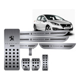 Soleira Pedaleira E Descanso Aço Inox Peugeot 308 Manual