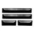 Soleira Proteção Aço Inox S3 1.8 225cv Turbo Quattro 2002