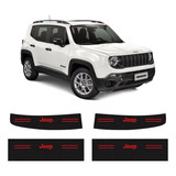 Soleira Protetor De Porta Platinum Jeep Renegade 2015 2021
