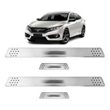Soleira Protetor Porta New Civic 2007 2008 2009 2010 2011 12