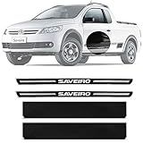 Soleira Resinada Premium Volkswagen Saveiro 2008 09 10 11 12 Cabine Simples