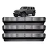 Soleiras Aço Inox Premium Jeep Wrangler Rubicon 3 Portas