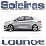 Soleiras Citroen C4 Lounge 4 Portas 2014 A 2019 Preto Com Prata