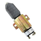 Solenoide 24v De Parada Corte Da Bomba Do Motor Cummins