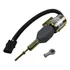 Solenoide Chapa Pequena 24v Parada Fiat Fx215 Rg140b Trator