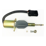 Solenoide De Parada 12v Compatível Cnh Tc 59 87801213