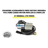 Solenoide Freio Motor Reduzida 12v Vw Ford Cargo 2tk901015