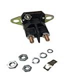 Solenoide Para Iniciante 725 0530 Da ENGINERUN Para Trator De Gramado Compatível Com MTD 725 530 Murray 24285 Toro 11674 John Deere AM103290 AM105171 AM53945 Stens 435 032