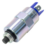 Solenoide Parada Bomba Injetora Cav Dp Dpa Dpc Dps 12 Volts