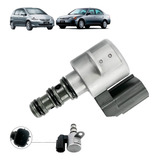 Solenoide Preto Lock Up Câmbio Honda Civic Accord Nova