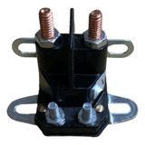 Solenoide Rele Partida 4 Polos Trator Cortador Grama Multi 