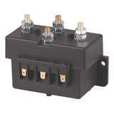 Solenoide Relés 12v 4 Polos Separados Guincho Eletrico Barco