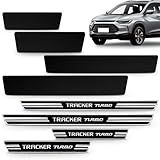Soleria De Porta Adesiva Elegance Tracker Turbo 2020 2021 2022 2023 2024 4 Portas