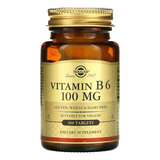 Solgar Vitamina B6 100mg