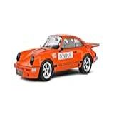 Solido 1 18 Porsche 911 IROC Orange 1 Donohue IROC Daytona 1974