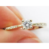 Solitario Com Diamantes Em