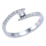 Solitario Com Diamantes Em