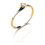 Solitario De Ouro 18k