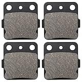 SOLLON Pastilhas De Freio Dianteiras E Traseiras Para Honda TRX420 TRX300 TRX 420 Fourtrax Rancher 2007 2015 TRX300 EX Fourtrax 1993 2008 TRX400 Fourtrax 1999 2000 TRX400 Sportrax 2001 2008
