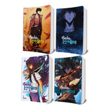 Solo Leveling Manhwa Mangá Volume 1 Ao 4 full Color Kit