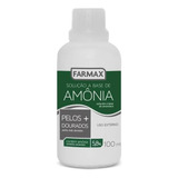 Solução A Base De Amônia Pelos Dourados 100ml Farmax