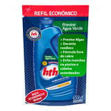 Solução Água Verde Algicida Choque Refil Hth Para Piscinas