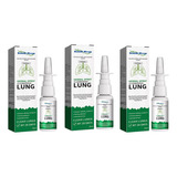 Solução Anti ronco Em Spray De Limpeza De Ervas Lung Detox D