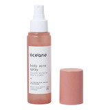 Solução Antiacne Para O Corpo Body Acne Spray 100ml Océane