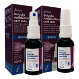Solução Antimicótica micoses Spray Kit Com 2 30 Ml Cada
