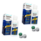 Solução Boston Simplus 120ml 2 Caixas Estojo